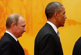 We agreed to launch new mechanisms for cooperation in this area, including at the level of the prime minister of the russian federation and vice president of the united states of america. Obama And Putin Are Odd Couple At Beijing Summit Reuters Com