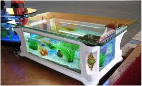 50 Amazing Aquarium Feature Coffee Table Design Ideas With Images Coffee Table Design Amazing Aquariums Fish Tank Design