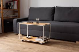 Though these come in various designs and styles, wood makes an excellent fashion coffee table that converts to dining table wooden coffee tables are typically quite sturdy and durable. Coffee Side Tables Archives Ikea Hackers