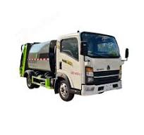 Solid Waste Trucks - Garbage Trucks for Urban Sanitation
