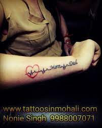 Pin On Maa Paa Tattoo