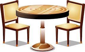 Select from premium transparent chair images of the highest quality. Table And Chairs Clipart Free Download Transparent Png Creazilla