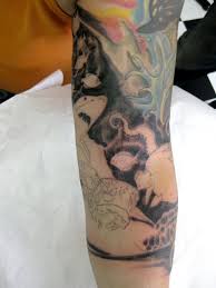 Tatuagem Fundo Do Mar Underwater Tattoo Wip A Photo On Flickriver Curiosidades sobre vários animais marinhos!!!! tatuagem fundo do mar underwater tattoo