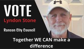 My name is Lyndon Stone. I am currently a candidate running for the At  Large position