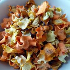 75g Carottes Sechees Multicolores Friandises Naturelles Food Breakfast