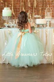 Wedding Color Inspiration Mint Gold And Classic Black White Flower Girl Dresses Tutu Beautiful Flower Girl Dresses Flower Girl