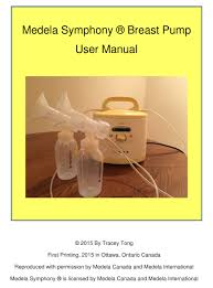 Connect the breast shield, connector, valve, membrane, and twist on your bottle. Medela Symphony User Manual Pdf Download Manualslib