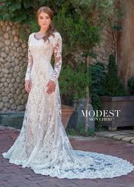 Martin Thornburg Bridal Tr11838 Modest Bridal By Mon Cheri