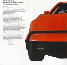 Image result for Safety White 1976 Bricklin