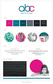 Abc Health Clinic Visual Branding Branding Kids Nutrition