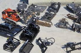 Check out struck corp product line. How Much Can A Mini Track Loader Do What About Attachments For Stand On Loaders