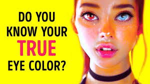 If you really want to know the exact color, take a few pictures of your eyes (in well lit lighting, and maybe something close to what most people see your look in the mirror and check what eye color do you have from the chart below… you surely wouldn't have purple or magenta or red, unless you're. Which Eye Color Suits Your Personality Youtube