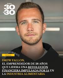 Drew Fallon lo vio claro: las marcas de consumo perdían tiempo y energía en  ingeniería de datos y él podía solucionarlo. 💻 A sus 28 años ha conseguido  revolucionar la industria alimentaria