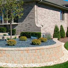 With a wide range of natural colors below are just a few images to see the beauty and versatility of unilock interlocking pavers and wall. Solid Concrete Block Pisa2 Unilock For Garden Enclosures For Retaining Walls Step