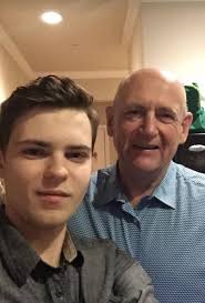 Robbie And Dad Ivan Robbie Kay Peter Pan Robbie Kay Robbie