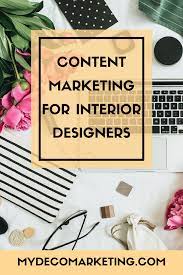 Content Marketing For Interior Designers My Deco Marketing Interior Design Brand Interior Design Business Interior Design Instagram