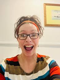 Shari Ritter, Central School Counselor working from home!