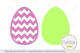 Download Easter Eggs Svg Easter Egg Chevron Cut Files 512346 Cut Files Design Bundles