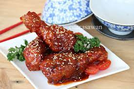 Cocok jadi lauk atau camilan buat nonton drama korea, berikut resep dan cara membuat chicken wings madu a la korea yang bisa kamu coba. Post Feature Image Ayam Goreng Korea Ayam Goreng Resep Ayam
