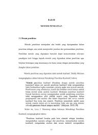 Ternyata melakukan penelitian jurnal membutuhkan metode penelitian. Bab Iii Metode Penelitian Penelitian Sebagai Cara Untuk Memperoleh Jawaban Dari Permasalahan Penelitian