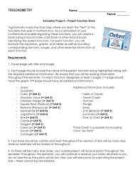 Parent Function Project Free Download As Word Doc Doc Docx Pdf File Pdf Text Fil Parent Functions Fraction Word Problems Math Fractions Worksheets