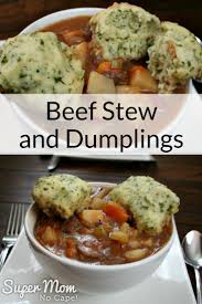 Beef Stew And Dumplings Recipe Beef Stew With Dumplings Stew And Dumplings Beef Stew