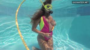 Cute Teen Irina Poplavok Swims Naked Underwater - Pornhub.com