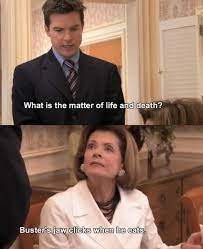 Jun 04, 2021 · tony hale says he and arrested development costar jessica walter were on good terms before her passing in march. Lucille Arrested Development Quotes Quotesgram