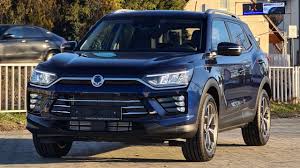 Image result for Touchan Blue 1994 SsangYong