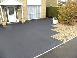 The first step is to use a paint scraper and a wire brush to remove as much of the peeling paint as you can, sweeping it up thoroughly, or even vacuuming up the chips and scrapings. Tarmac Paint Restorer Resin Based Hard Wearing Heavy Duty Tarmac Paint And Sealer 20 Litre Black Uk Mainland Only Amazon Co Uk Diy Tools