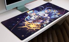 HOSHIMACHI SUISEI keyboard mat/ playmat | Hanh Chu_store