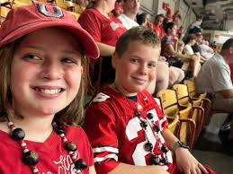 Do you think he'll ever realize how lucky he is?! 3rd Ohio State game for  this lucky 11 year old today thanks to Aunt Rachel Viveiros. Go BUCKS  🅾️🙌🏻❗️🅾️