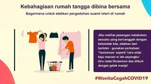Istri Pakai Suara Doraemon Saran Menteri Malaysia Agar Keluarga Harmonis