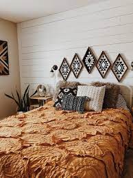Original Aztec Diamond Sign Western Bedroom Decor Wall Decor Bedroom Home Decor