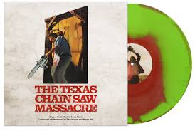 Texas Chainsaw Massacre Soundtrack - Blood-Splattered Vinyl