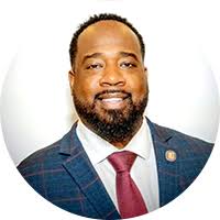 Jordan Baker, Marcus Stallworth, LMSW