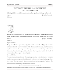 Electronics and communication engineering questions and answers pdf download for 6. Download Vtu B E Eee 7th Sem Signals And Systems Question With Solution Pdf Online