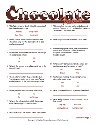 Over 100,000 free trivia questions & answers with printable quizzes. Chocolate Trivia Party Game Trivia For Seniors Trivia Questions And Answers Trivia