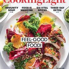 January February 2018 Recipe Index Cooking Light Cooking Light Magazine Cooking
