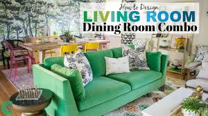 Check out the best 50 living room designs for small perfect ways to decorate a living room with a dining area attached unique dining room living room and dining room decor living dining room. Living Room Dining Room Combo Youtube