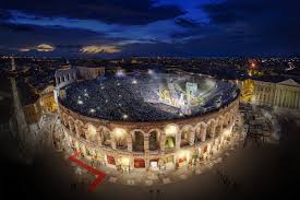 One of the most important events is the opera festival, which was inaugurated more than 100 years ago, in 1913. Romisches Amphitheater Arena Di Verona