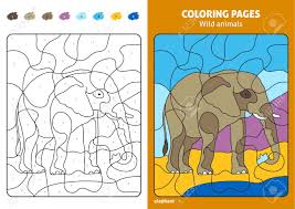Wild animal coloring pages for preschoolers. Wild Animal Coloring Pages For Preschoolers