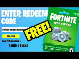 V bucks gift card codes xbox. Fortnite V Bucks Redeem Code Xbox 07 2021