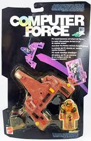 Computer Warriors Mattel Megahert