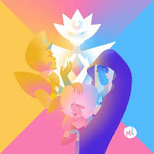 The Four Diamonds Steven Universe Steven Universe Diamond Steven Universe Comic Steven Universe Memes