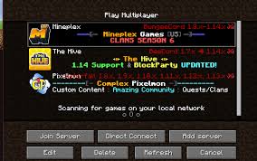 Once you've copied the ip, start minecraft, click multiplayer, then add server. Snelste Hexxit Mc Server List