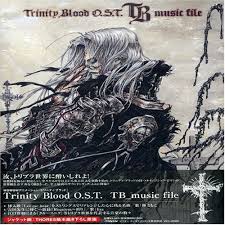 Two of the main characters arata kasuga and hijiri kasuga are living together becuase of being childhood friends and cousings (though kissing cousins is implied in the story) then a major collapse phenomenon happens and hijiri gets taken by it. Trinity Blood O S T Tb Music File Trinity Blood Amazon Com Music
