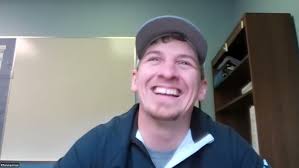 Luther Baseball Coach Bryan Nikkel