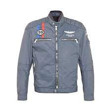 Hackett London Aston Martin Racing Moto Jacket Muzhskaya Kurtka Kurtka Moda