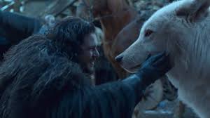 Dire wolves (or direwolves) are especially large and powerful wolves. Dire Wolf Comet Tv Sci Fi Network